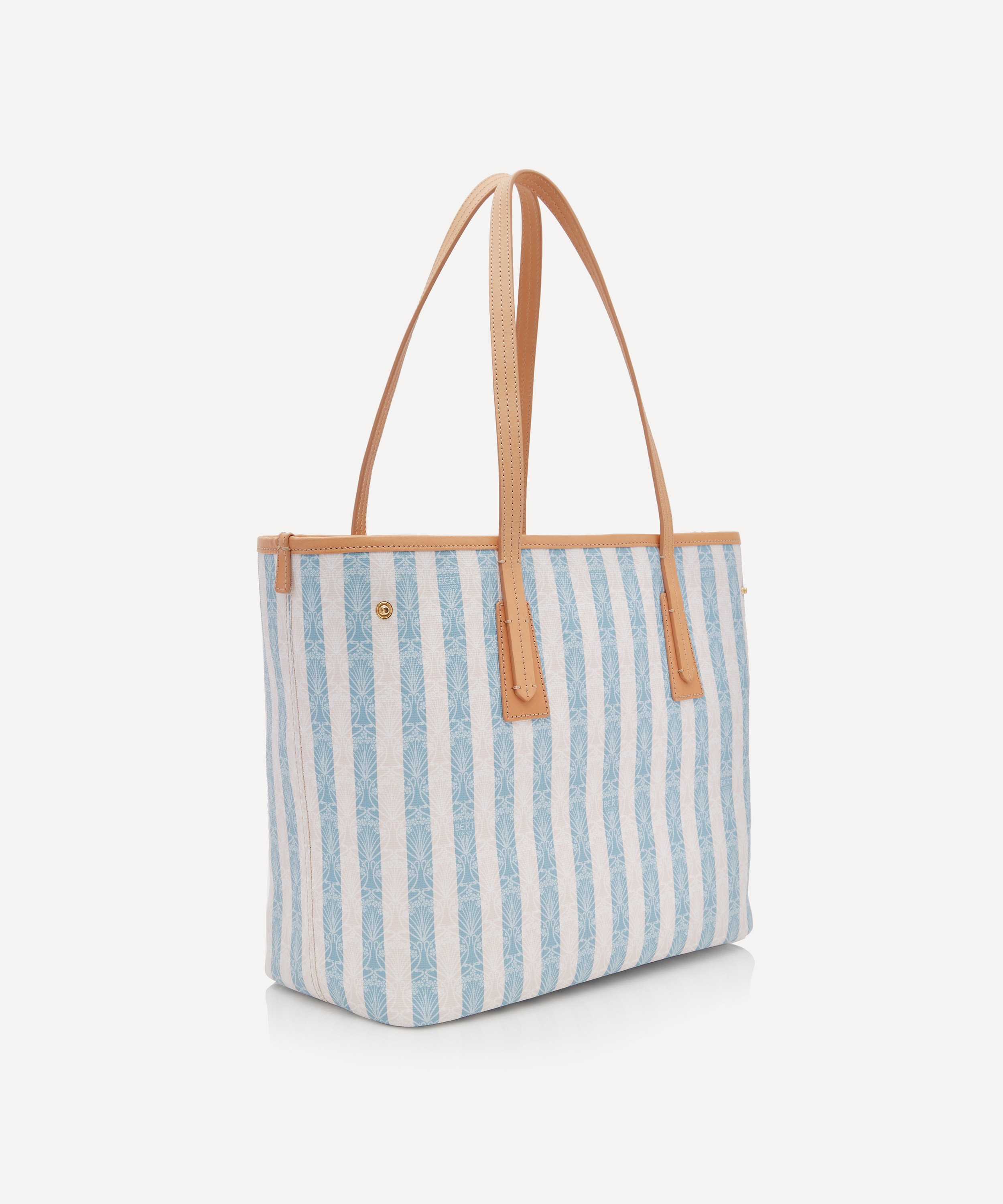 Liberty Iphis Stripe Little Marlborough Tote Bag | Liberty