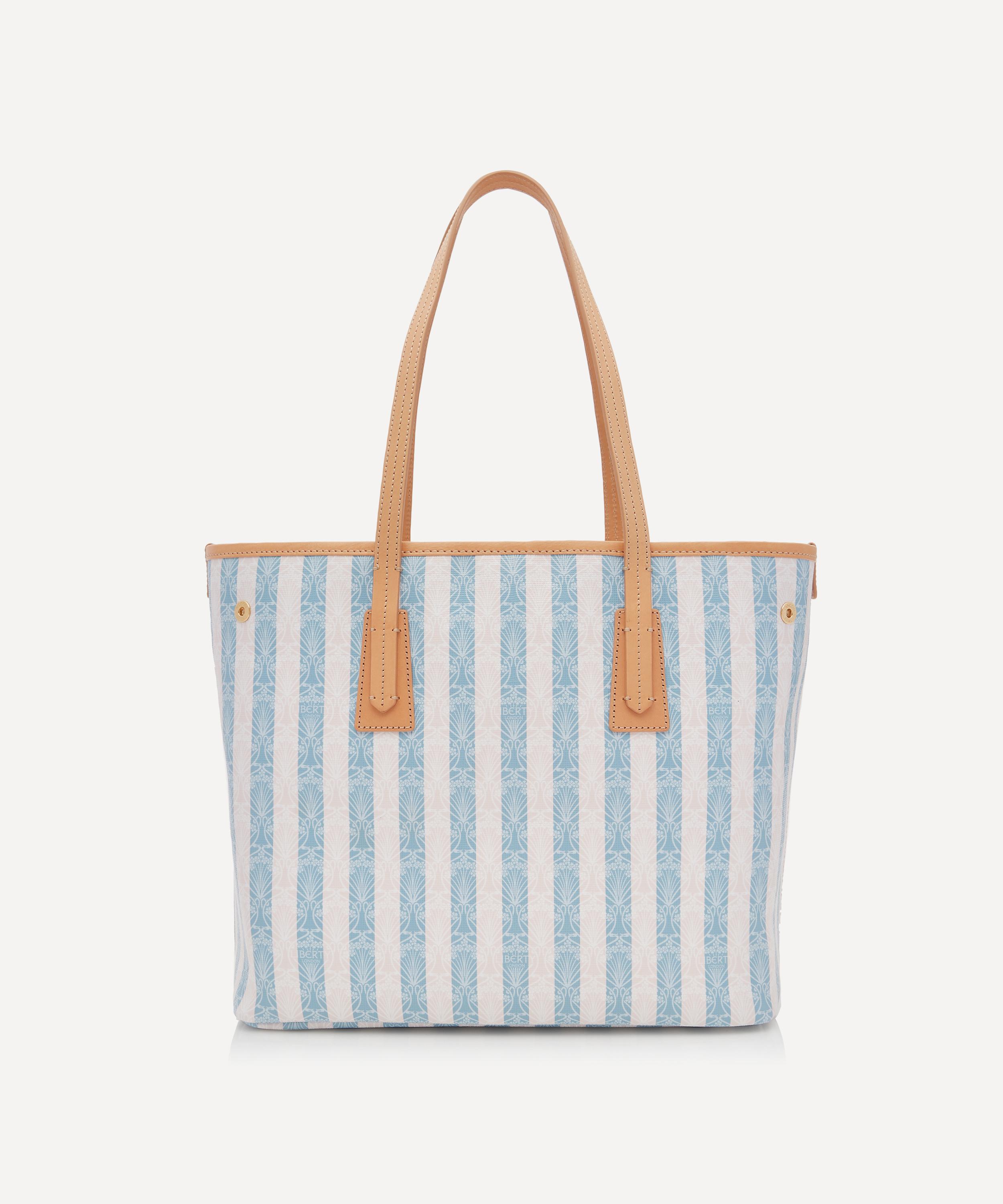 Liberty Iphis Stripe Little Marlborough Tote Bag | Liberty