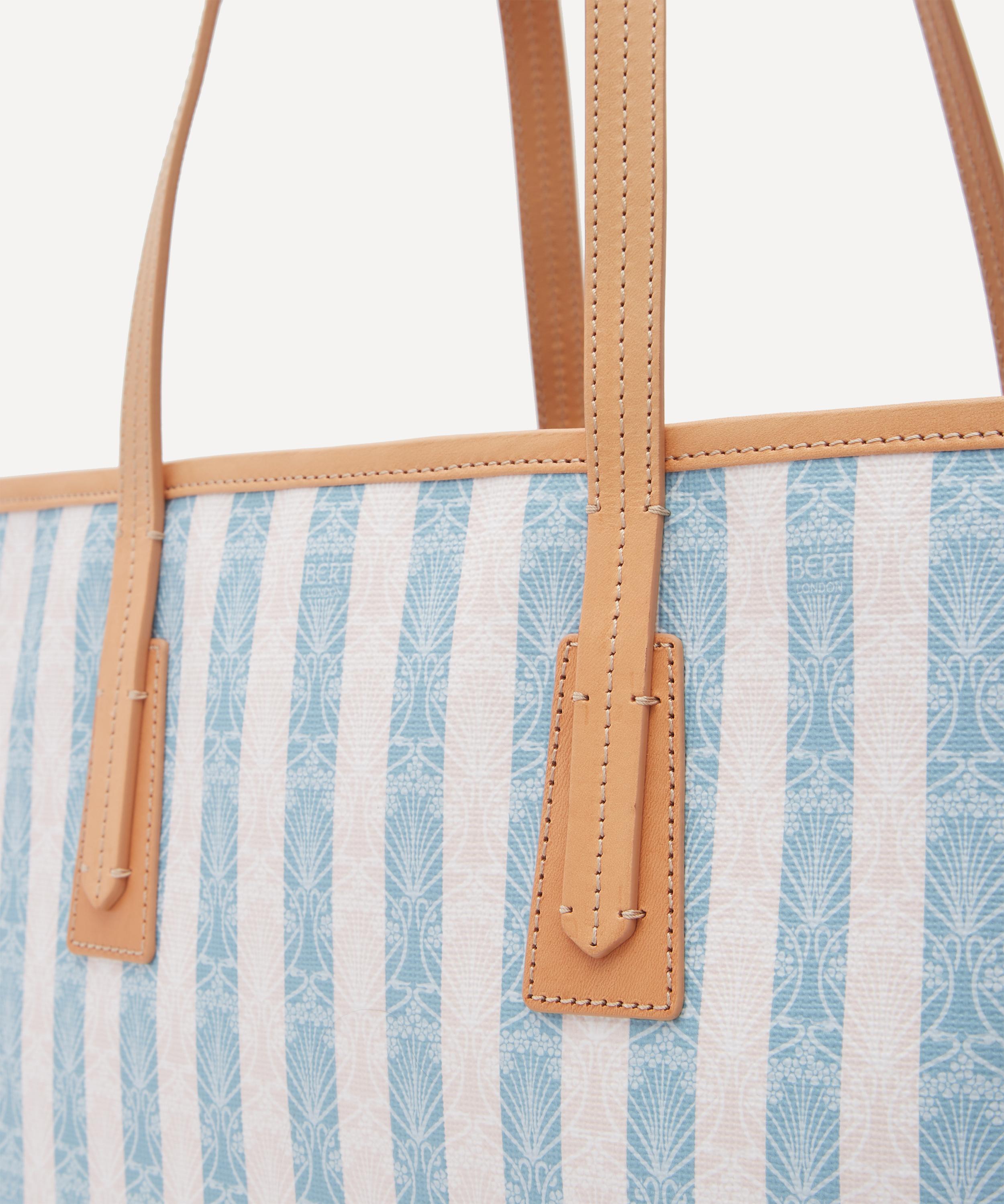 Liberty - Iphis Stripe Little Marlborough Tote Bag image number 3