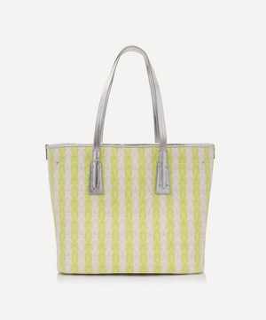Liberty - Iphis Stripe Little Marlborough Tote Bag image number 0
