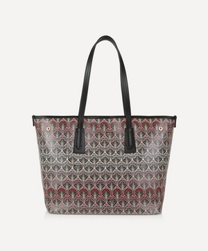 Liberty - Iphis Sunset Little Marlborough Canvas Tote Bag image number 0