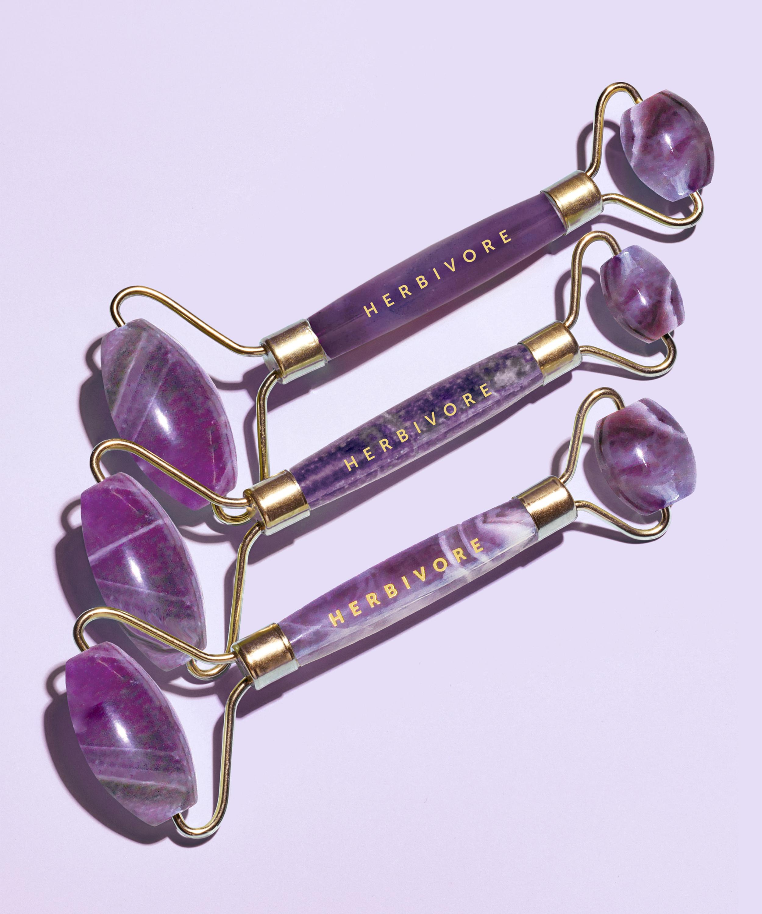 Herbivore - Amethyst Facial Roller image number 1