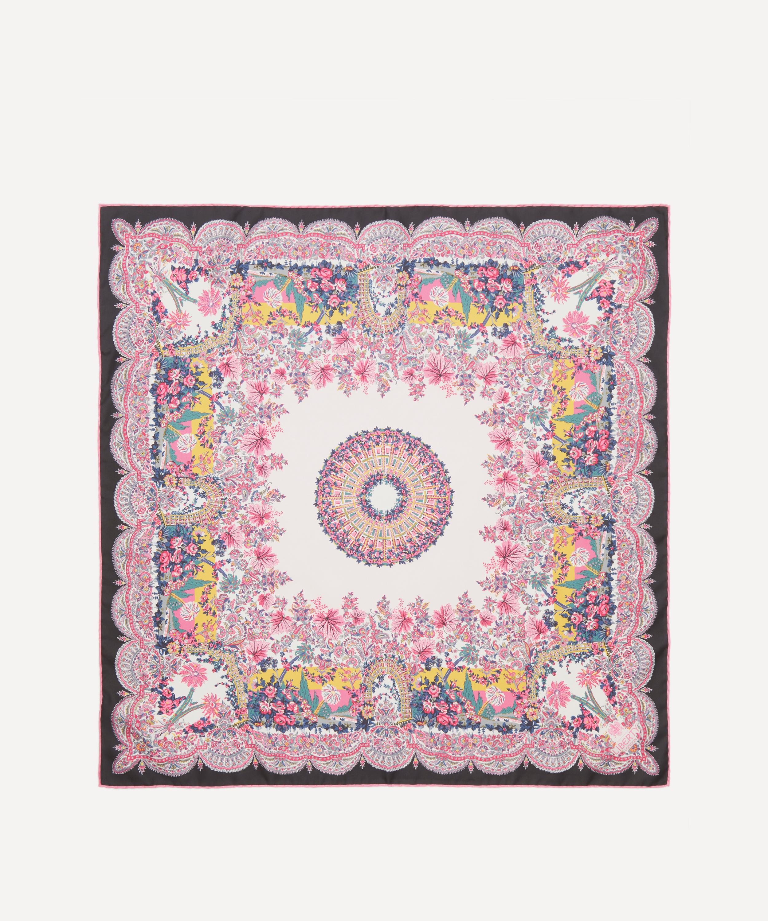 Liberty - Dina 90 x 90cm Silk Twill Scarf image number 0