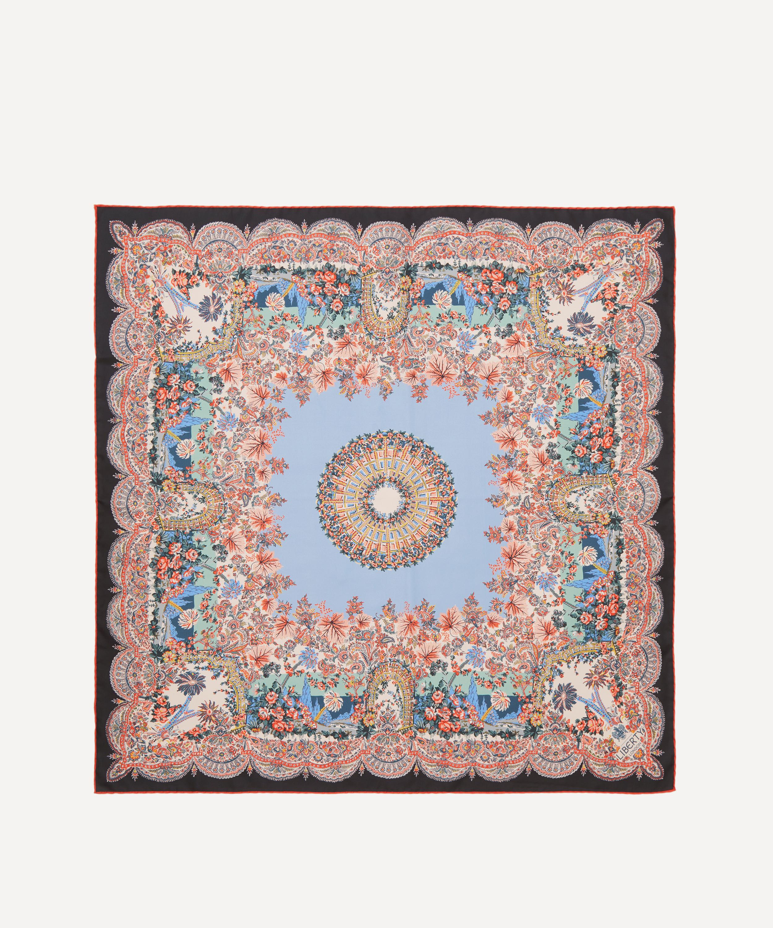 Liberty - Dina 90 x 90cm Silk Twill Scarf image number 0