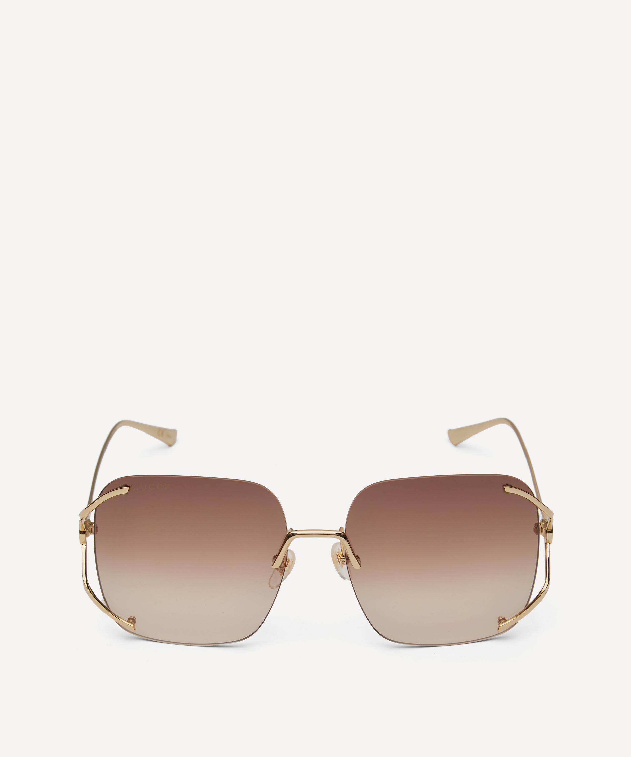 gucci fork sunglasses