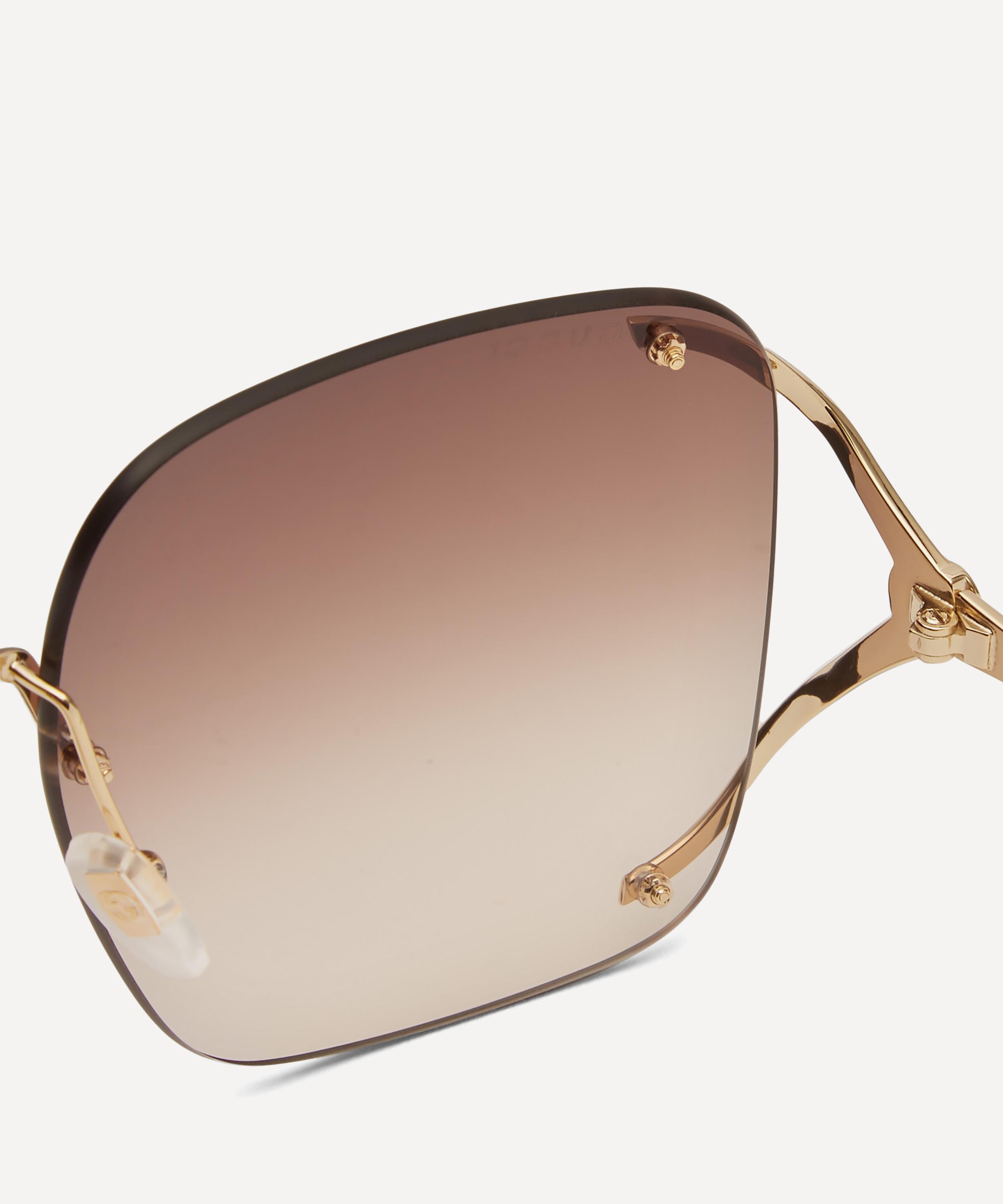 gucci fork sunglasses