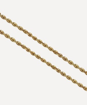 Kojis - 18ct Gold Diamond Mushroom Brooch Pendant Necklace image number 2