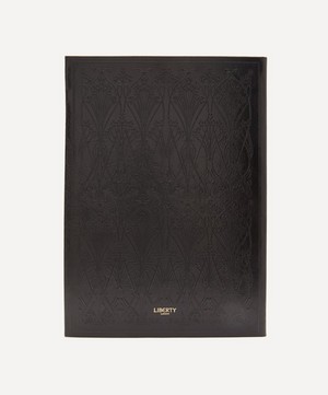 Liberty - Leather Ianthe A4 Notebook image number 2