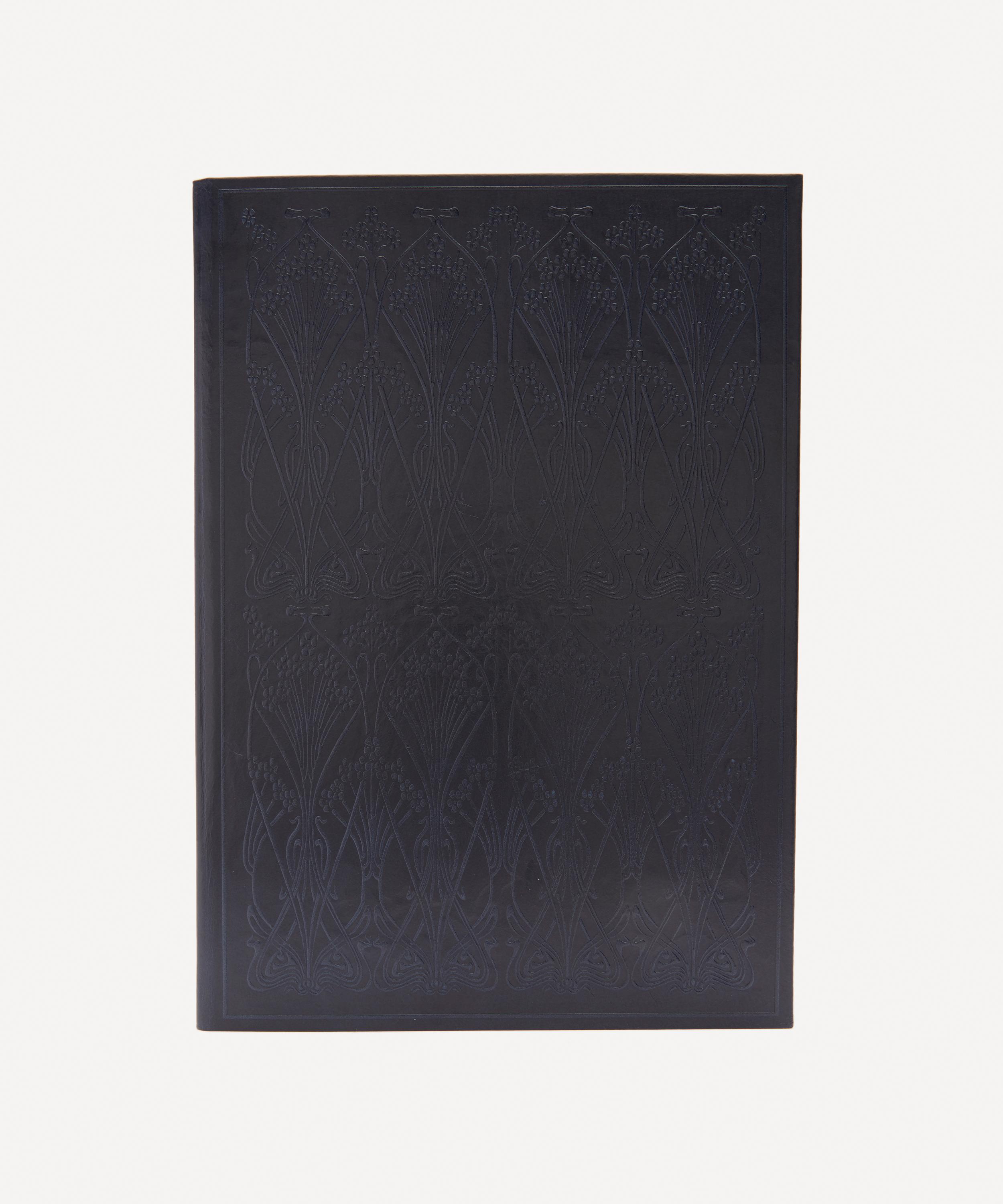 Liberty - Leather Ianthe A4 Notebook image number 0