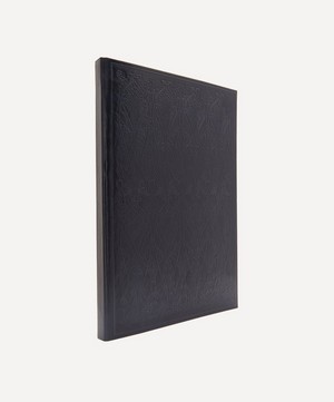 Liberty - Leather Ianthe A4 Notebook image number 1
