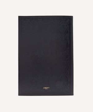Liberty - Leather Ianthe A4 Notebook image number 2