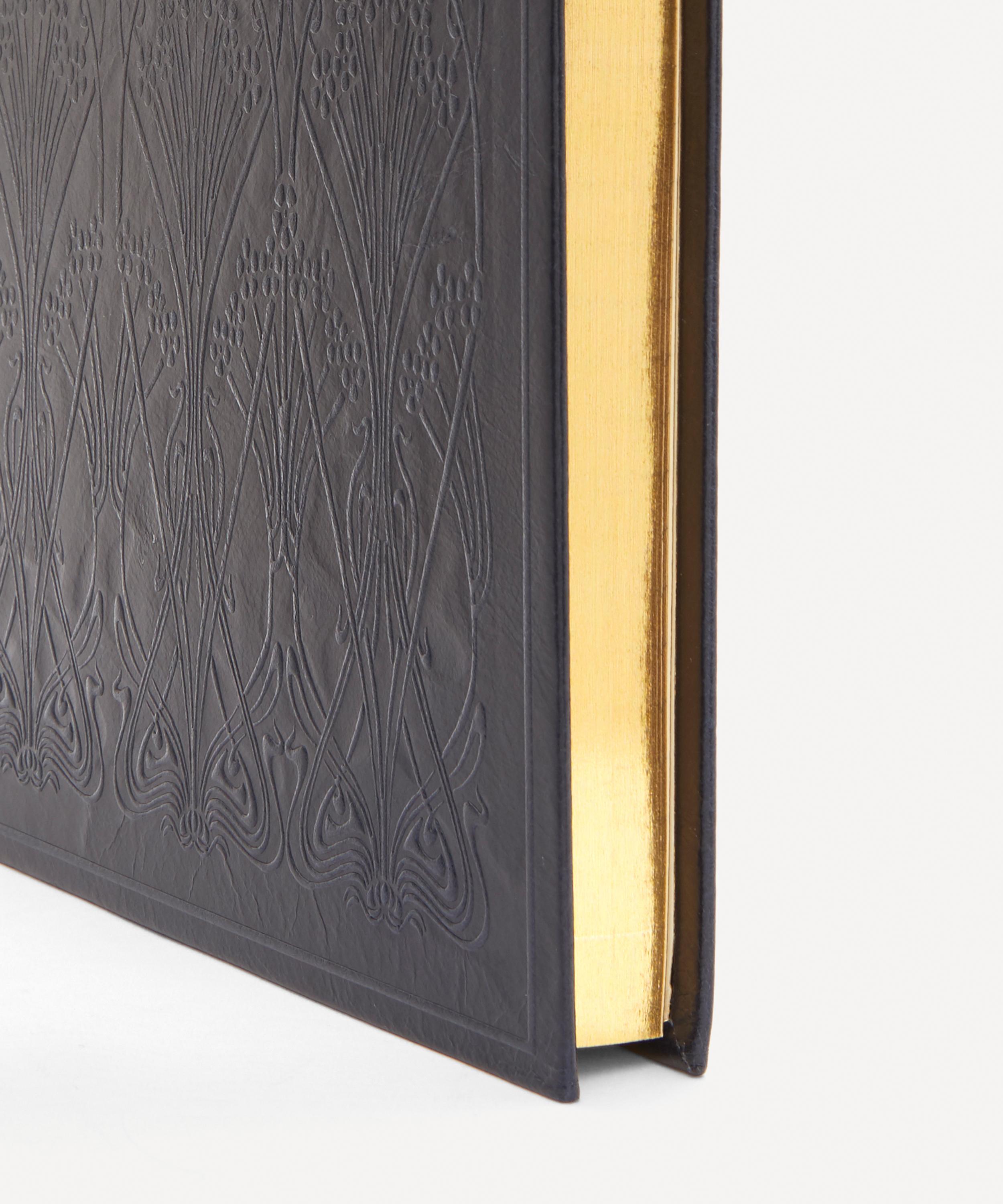 Liberty - Leather Ianthe A4 Notebook image number 4