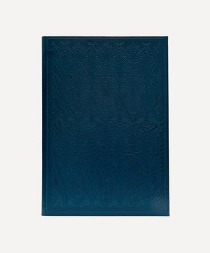 Liberty - Leather Ianthe A4 Notebook image number 0