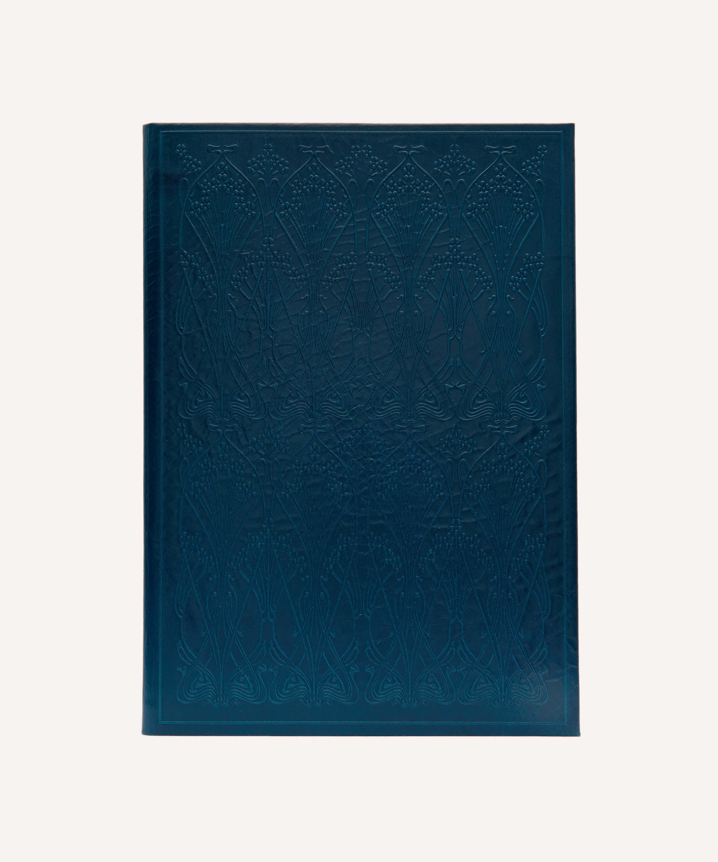 Liberty - Leather Ianthe A4 Notebook image number 0