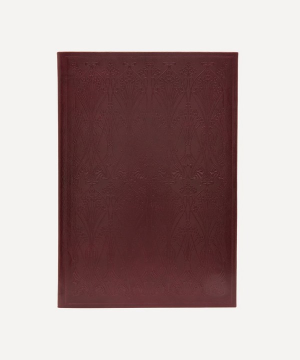 Liberty - Leather Ianthe A4 Notebook image number null