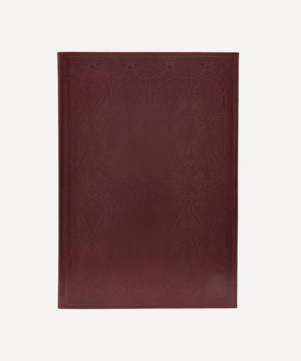 Liberty - Leather Ianthe A4 Notebook image number null