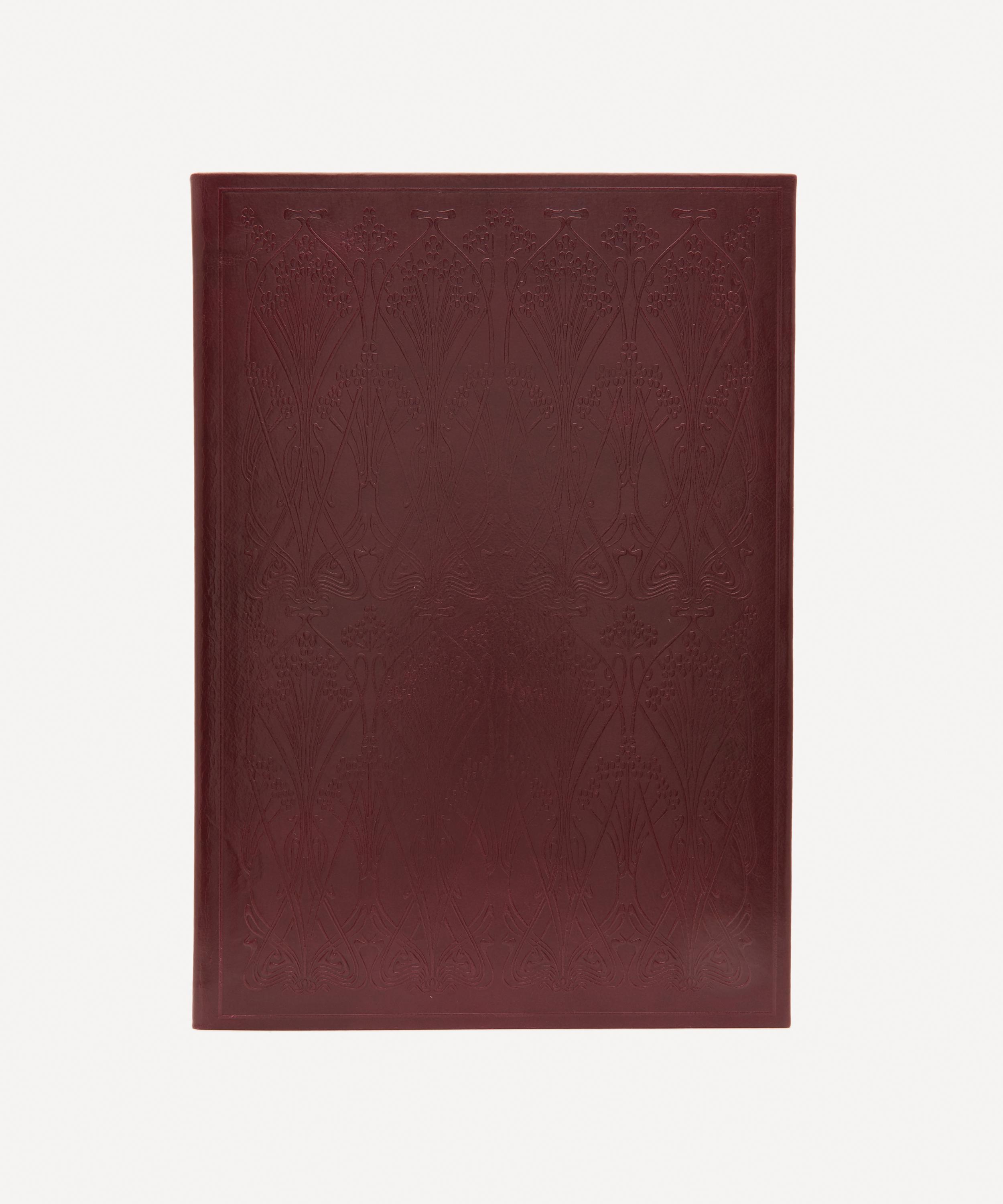 Liberty - Leather Ianthe A4 Notebook image number 0