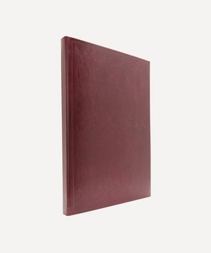 Liberty - Leather Ianthe A4 Notebook image number 1