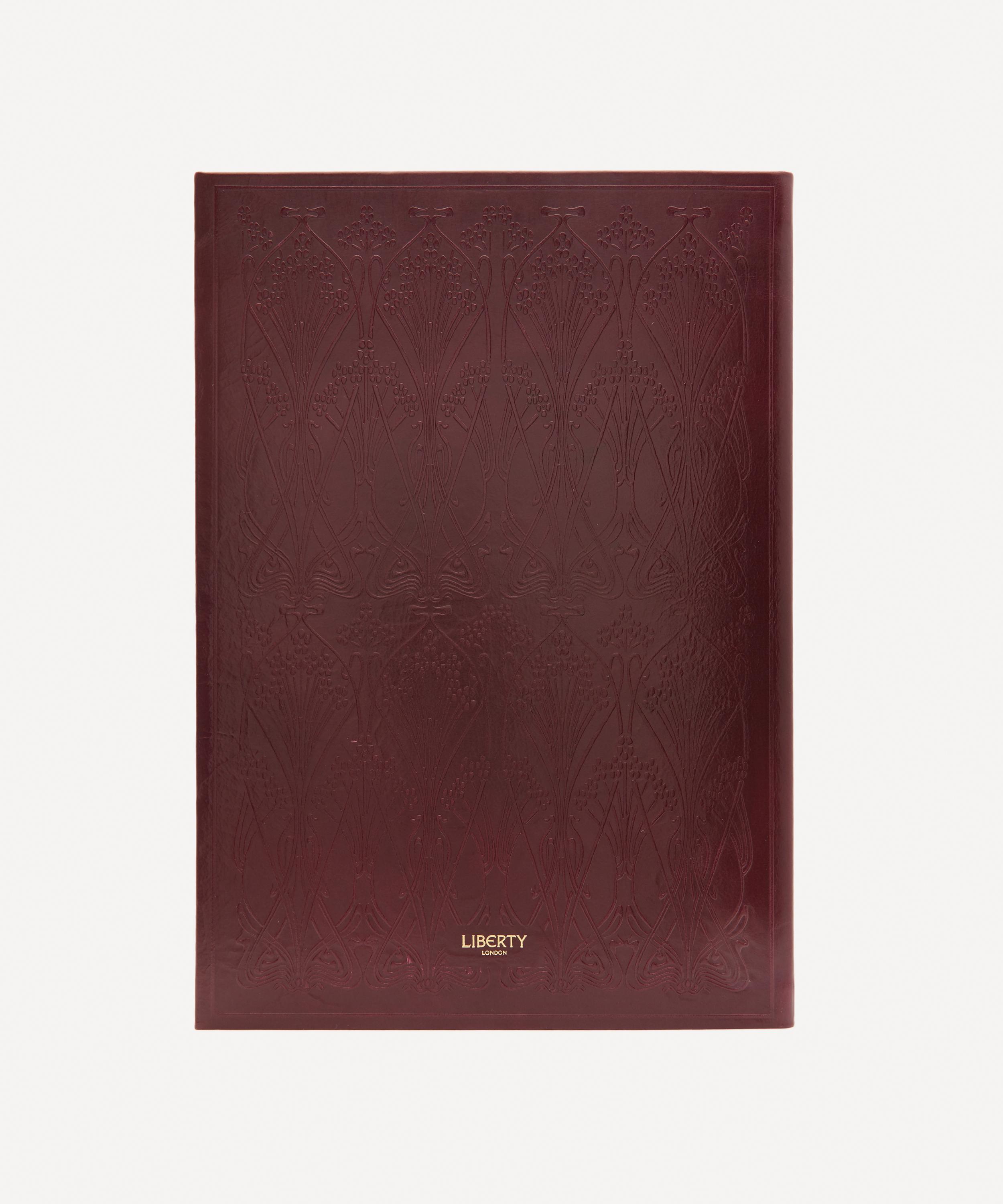 Liberty - Leather Ianthe A4 Notebook image number 2