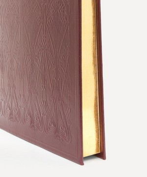 Liberty - Leather Ianthe A4 Notebook image number 4