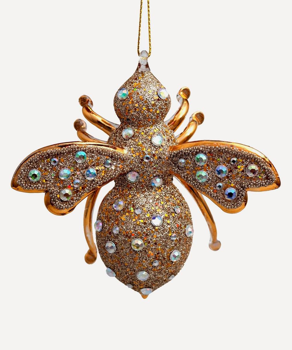 Unspecified - Glass Bee Ornament