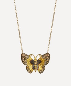 Annoushka - 18ct Gold Butterflies Diamond Pendant Necklace image number 0