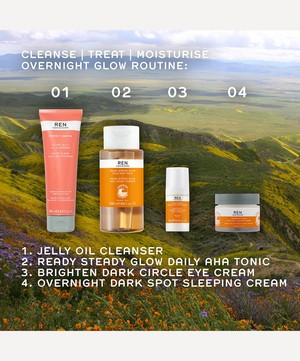 REN Clean Skincare - Perfect Canvas Clean Jelly Oil Cleanser 100ml image number 6