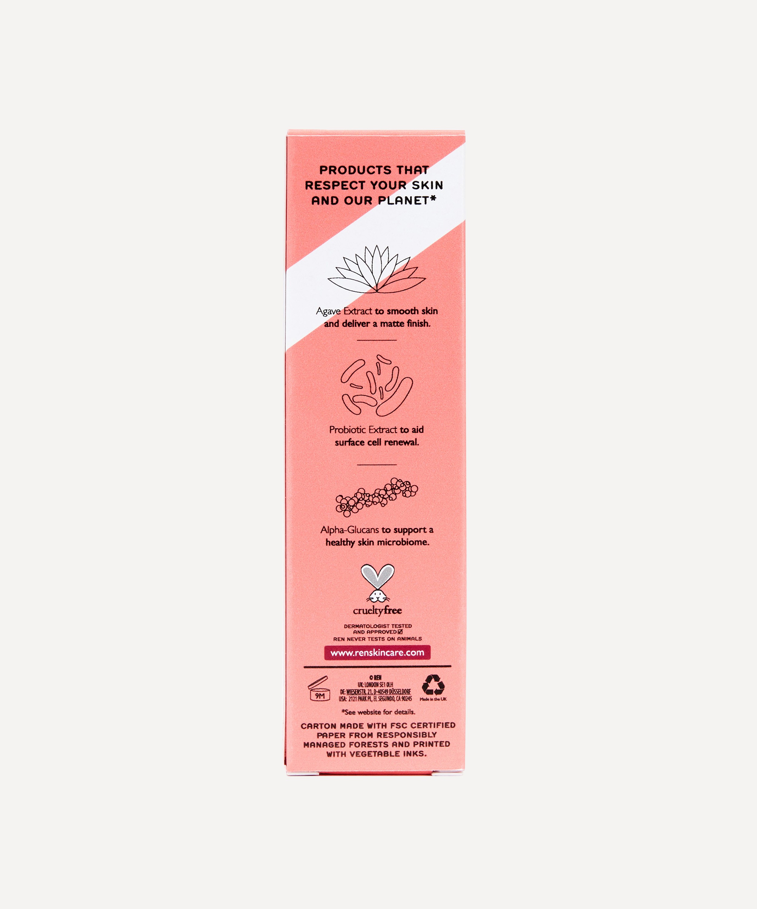 REN Clean Skincare - Perfect Canvas Clean Primer 30ml image number 4