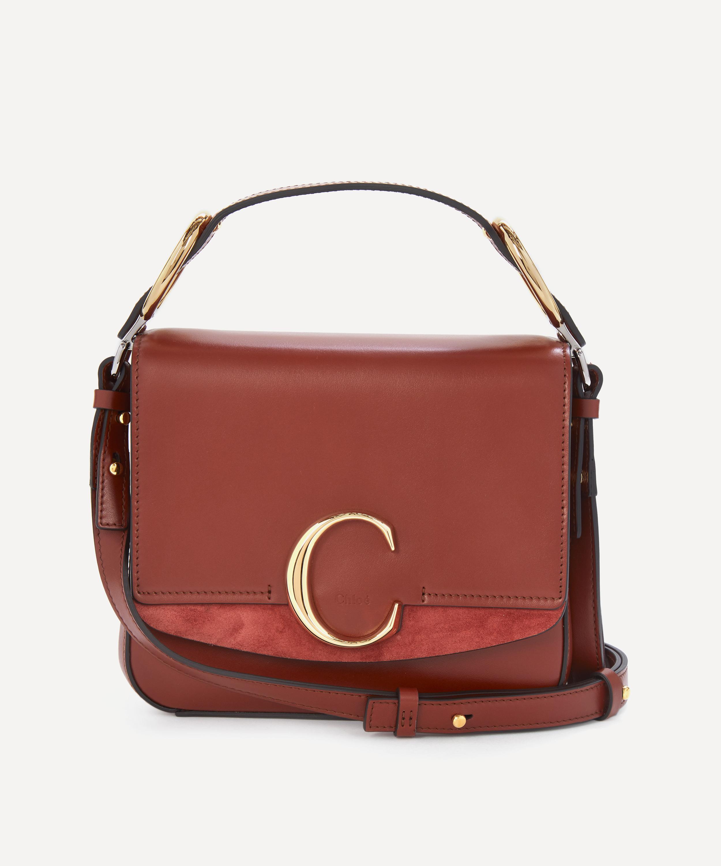 chloe strap bag