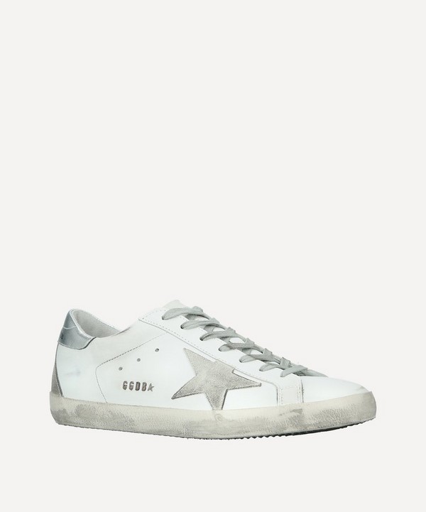 Golden Goose - Superstar Leather Sneakers image number null
