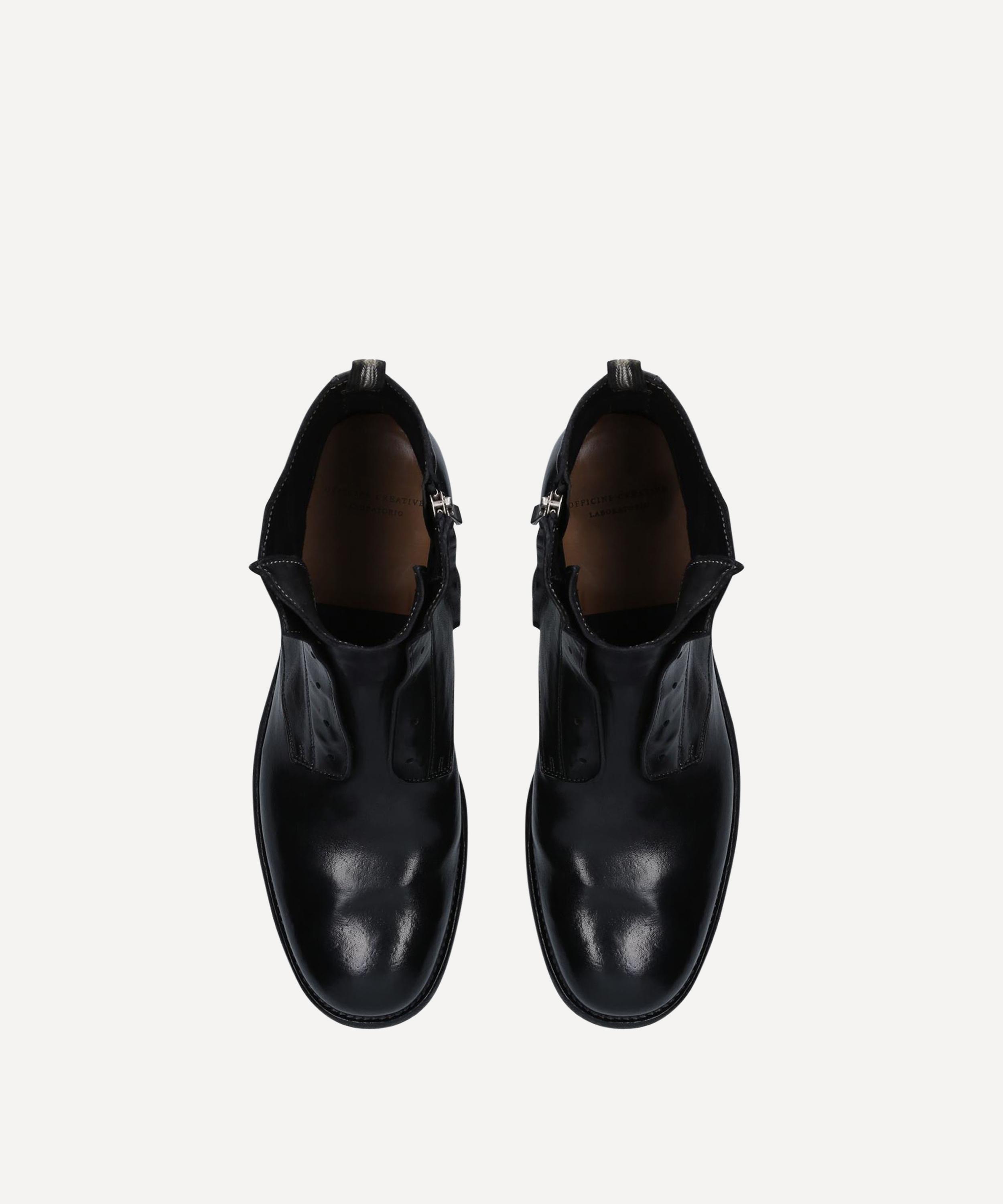 Officine Creative - Graphis Laceless Leather Boots image number 1
