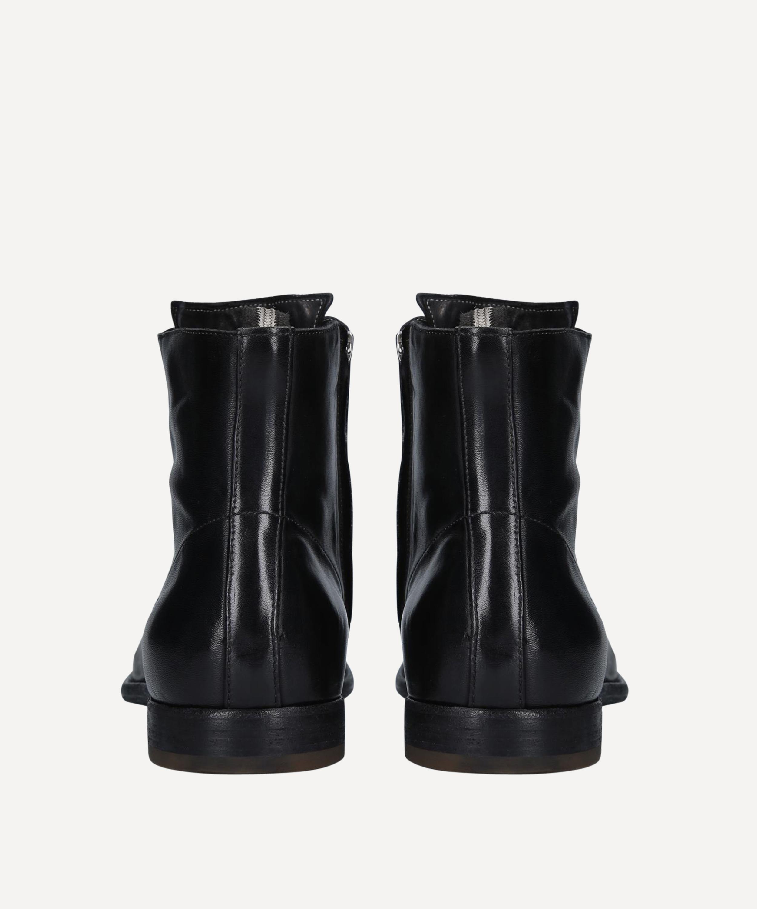 Officine Creative - Graphis Laceless Leather Boots image number 2