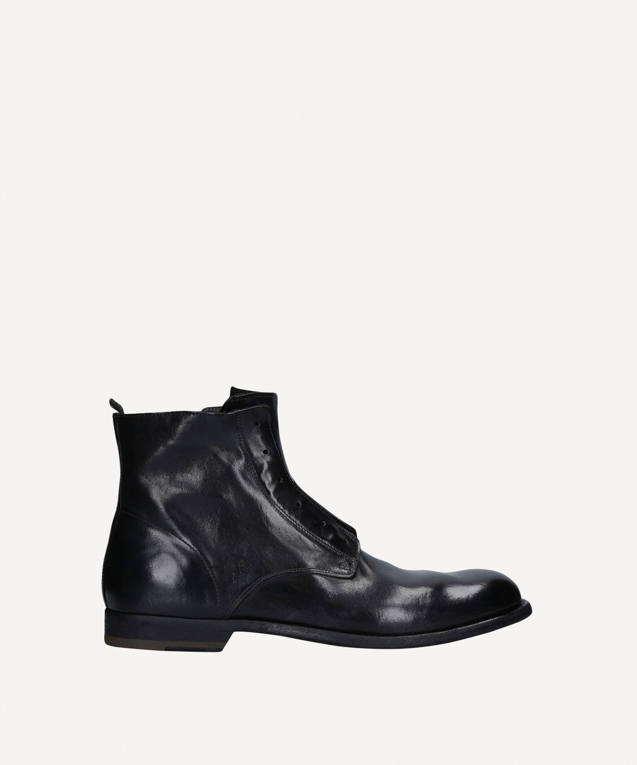 Laceless on sale leather boots