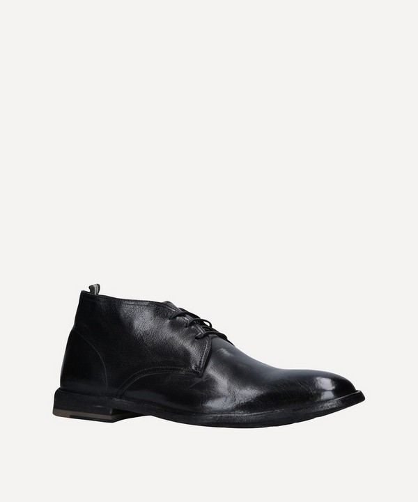 Officine Creative - Staple Leather Chukka Boots image number null