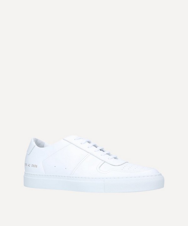 Common Projects - B Ball Leather Low-Top Sneakers image number null