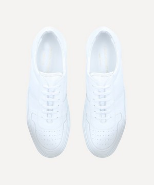Common Projects - B Ball Leather Low-Top Sneakers image number 1