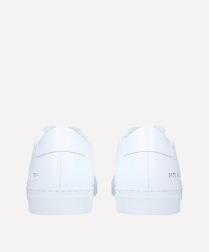 Common Projects - B Ball Leather Low-Top Sneakers image number 2