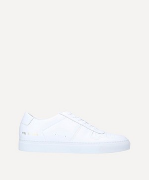 Common Projects - B Ball Leather Low-Top Sneakers image number 3