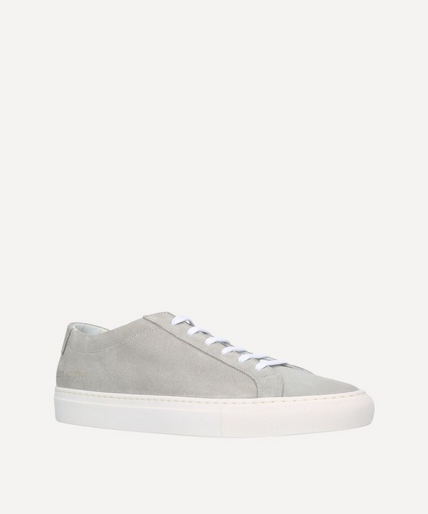 Common Projects - B Ball Leather Low-Top Sneakers image number null