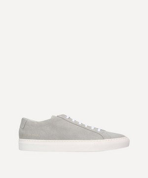 Common Projects - B Ball Leather Low-Top Sneakers image number 3