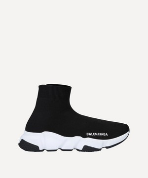 Balenciaga - Speed Mid-Top Sneakers image number 0