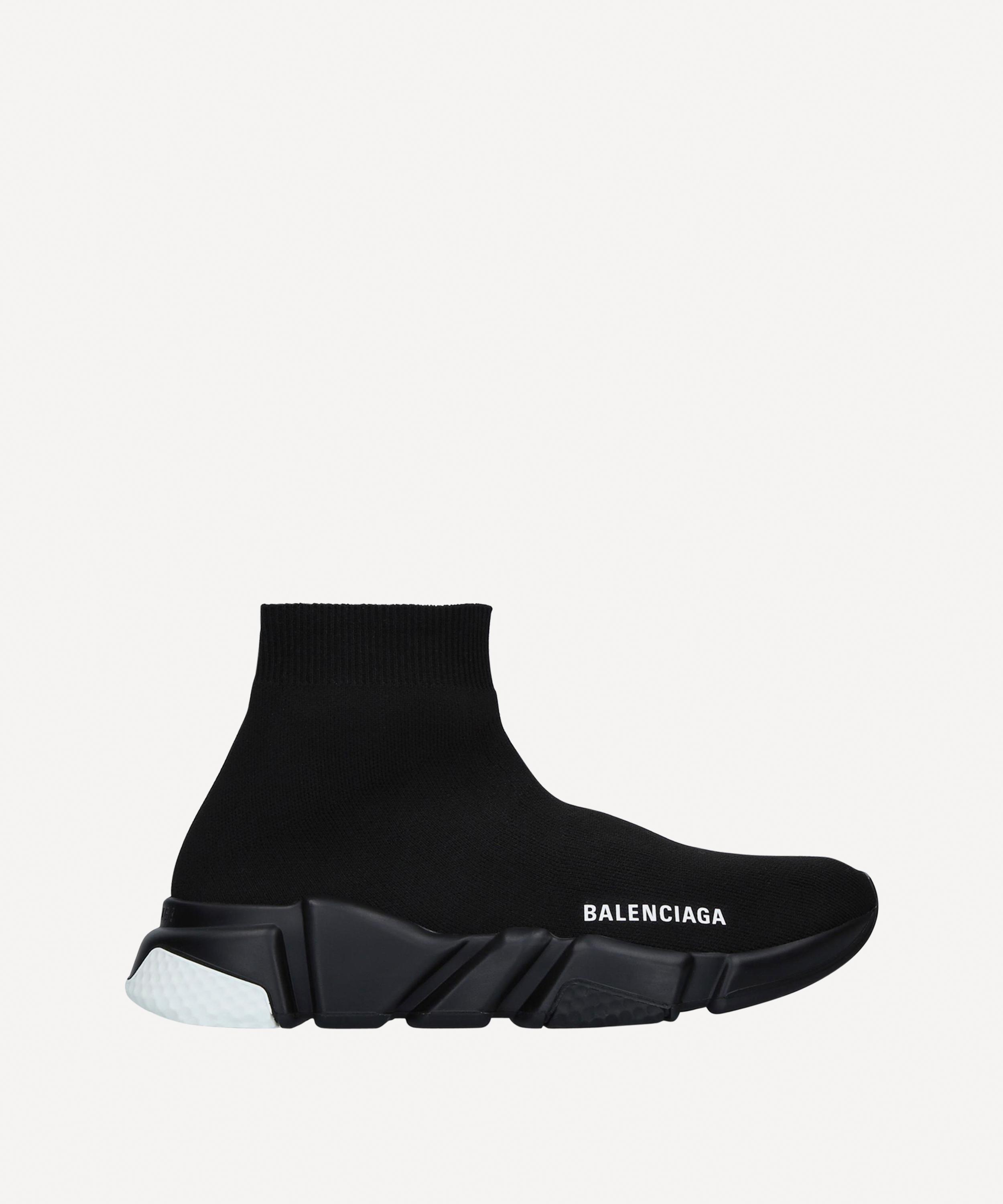Balenciaga - Speed Mid-Top Sneakers image number 0
