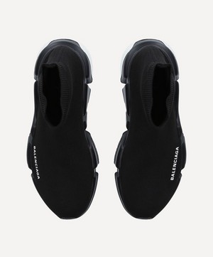 Balenciaga - Speed Mid-Top Sneakers image number 2