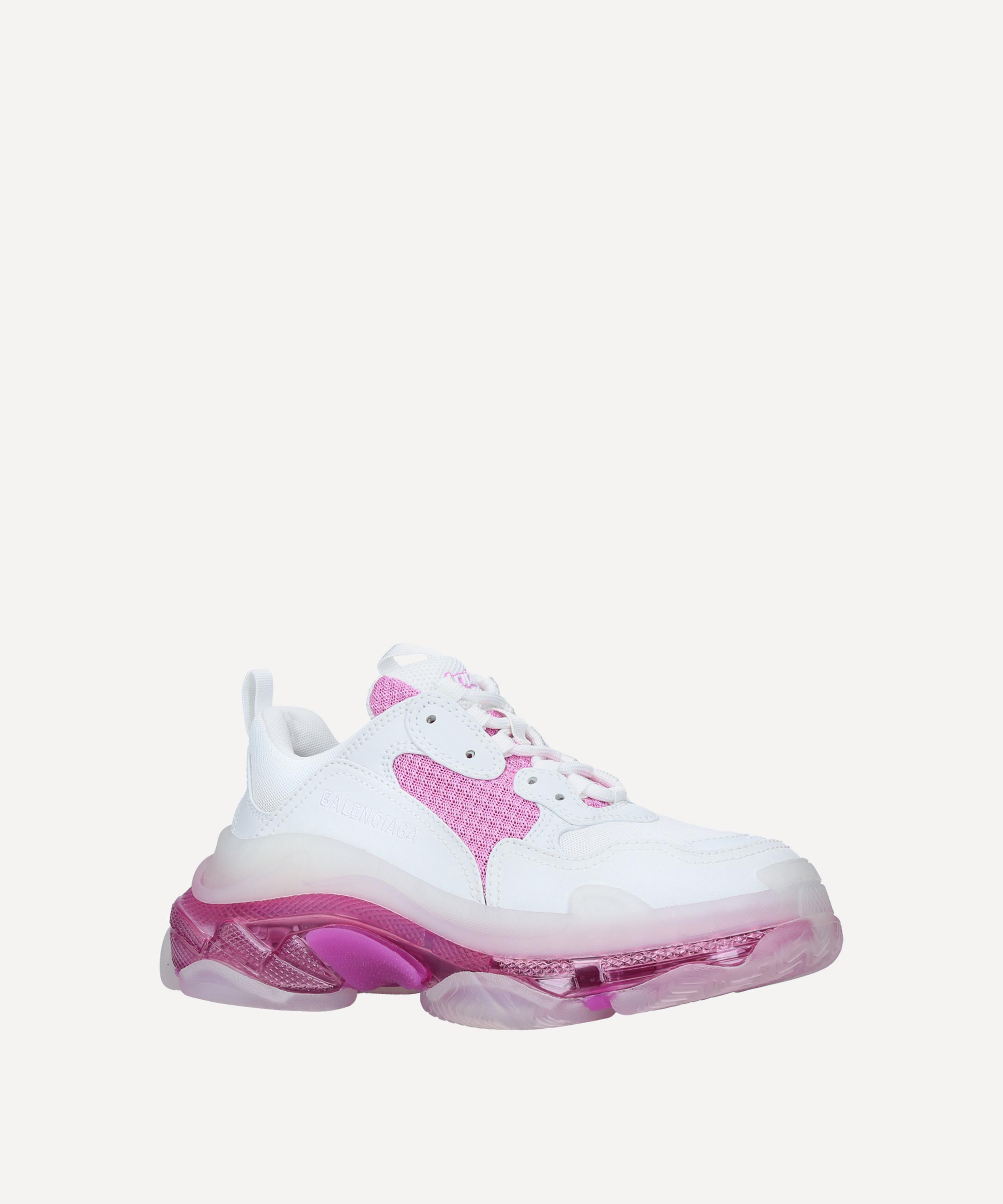 pink nike bubble trainers