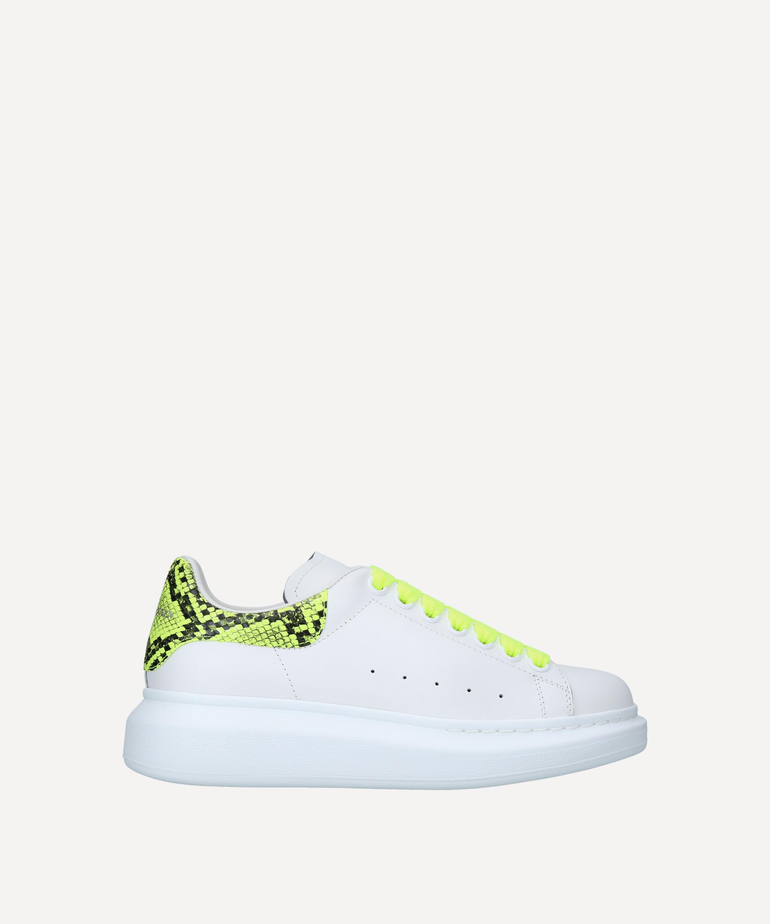 Alexander mcqueen python outlet sneakers