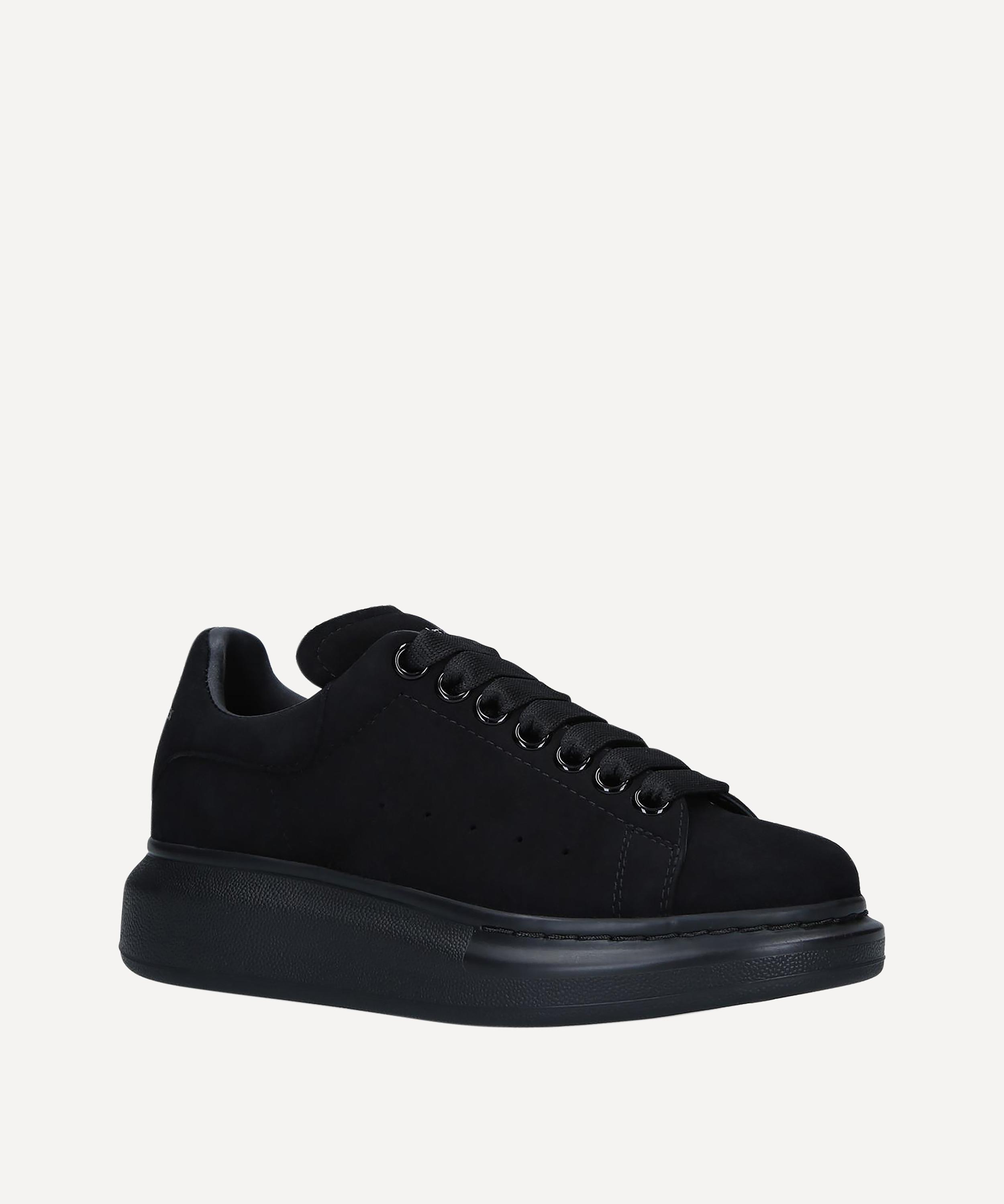 Alexander mcqueen best sale velvet runway sneakers