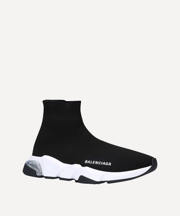 Balenciaga - Speed Mid-Top Bubble Sneakers image number null