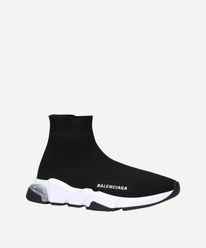 Balenciaga - Speed Mid-Top Bubble Sneakers image number 0