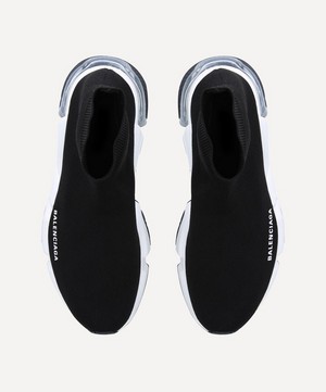 Balenciaga - Speed Mid-Top Bubble Sneakers image number 1