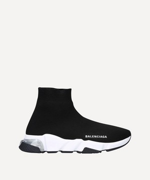 Balenciaga - Speed Mid-Top Bubble Sneakers image number 3